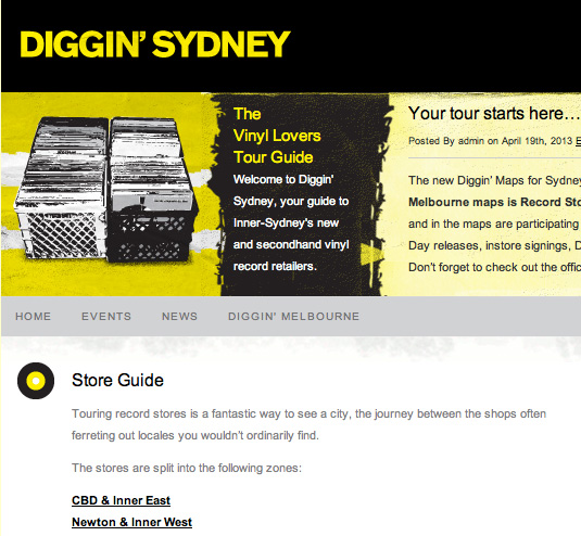 digginSydney