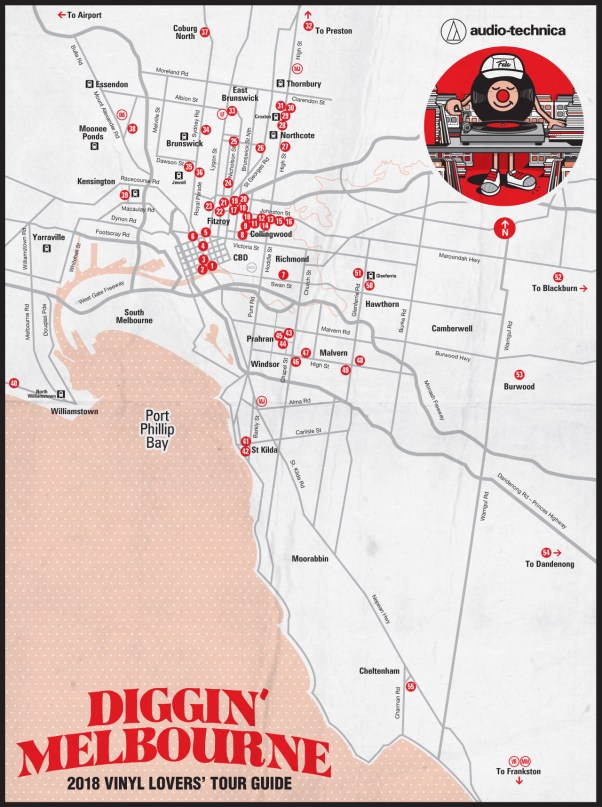 DigginMelbourne-2018-map